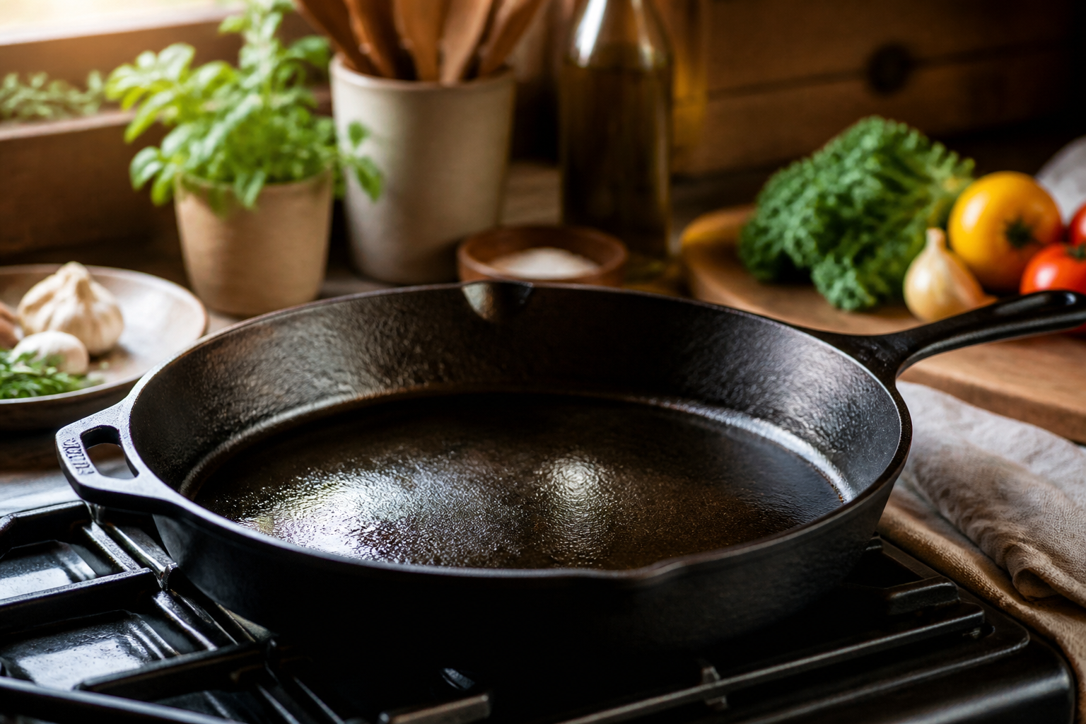 How to Season and Care for Cast Iron