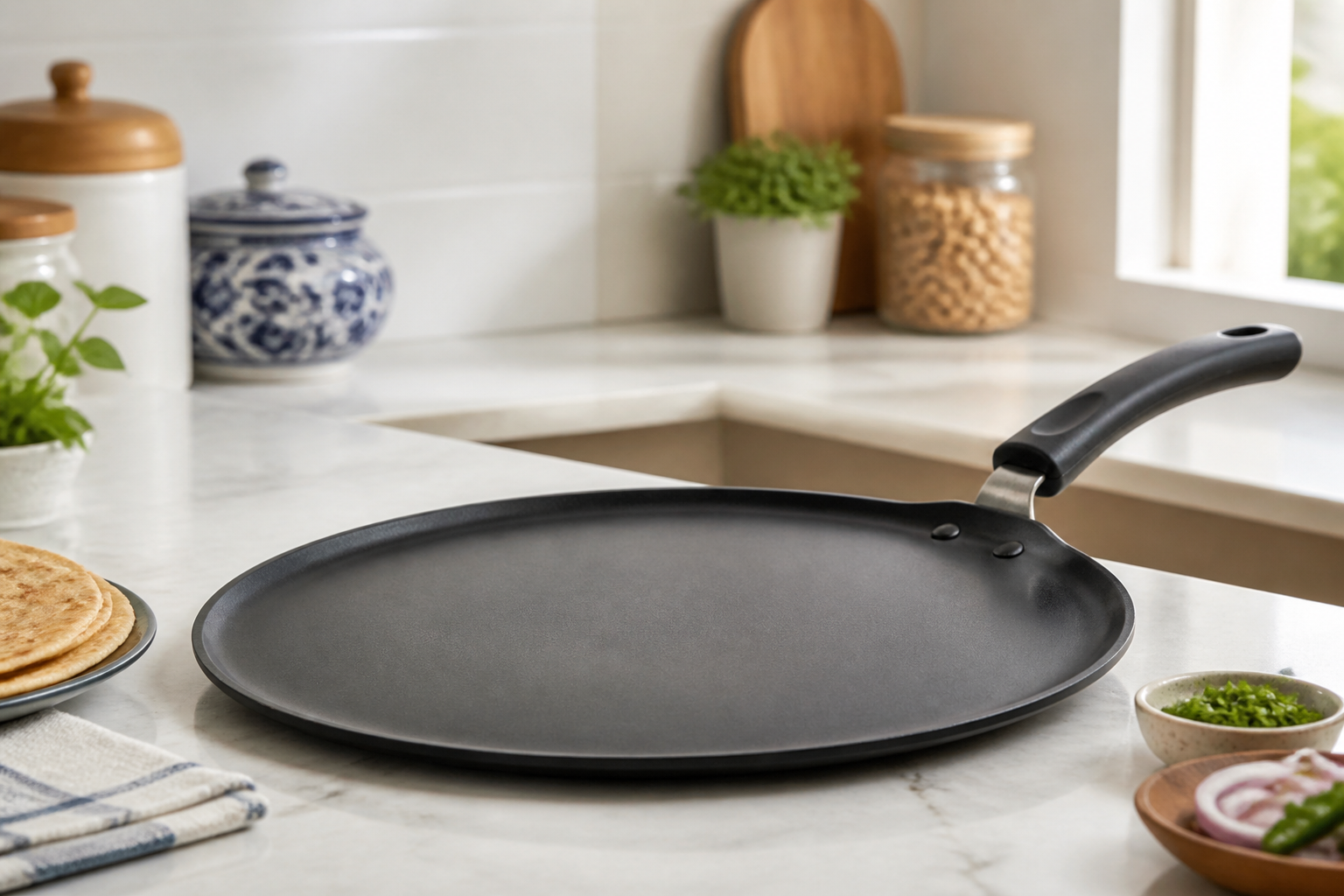 Choosing the Right Non-Stick Tawa