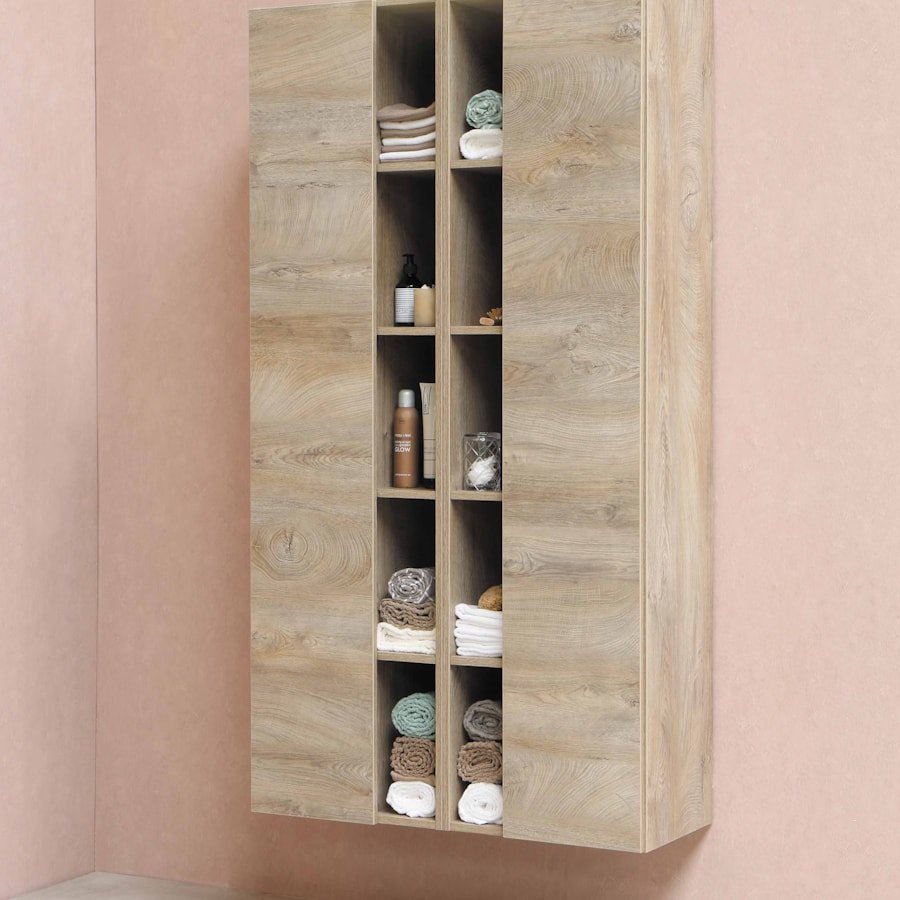 2-Door Hinged Wardrobe