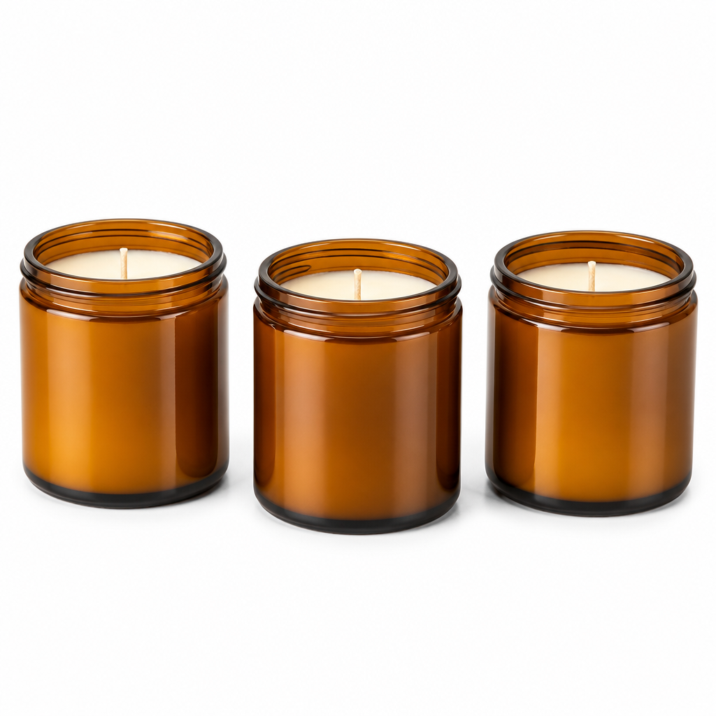 Amber Candle Trio