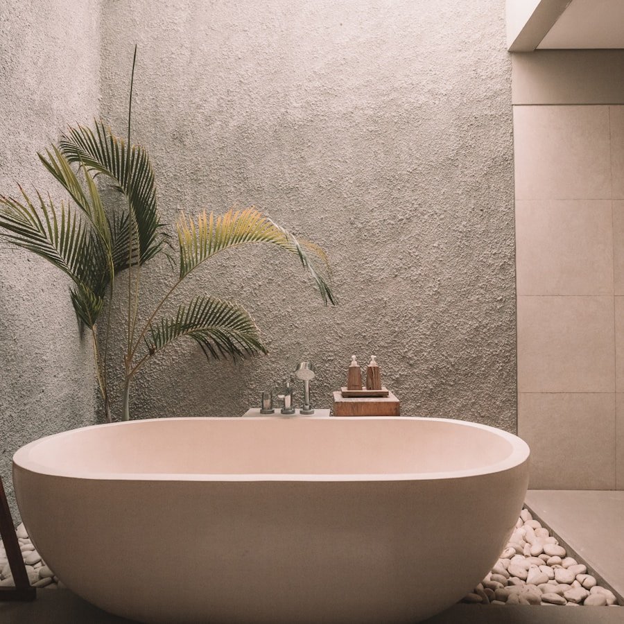 Bamboo Bath Caddy