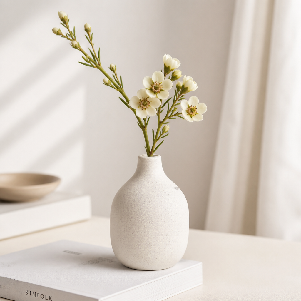 Ceramic Bud Vase