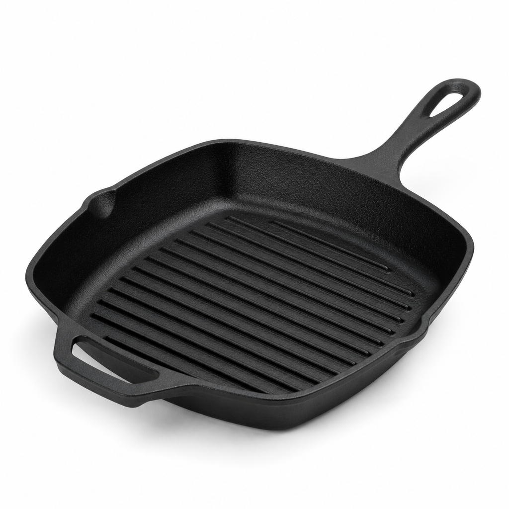 Clearance Cast Iron Grill Pan
