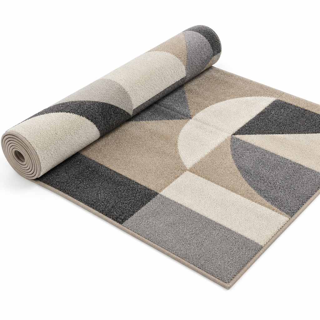 Geometric Area Rug 5x7