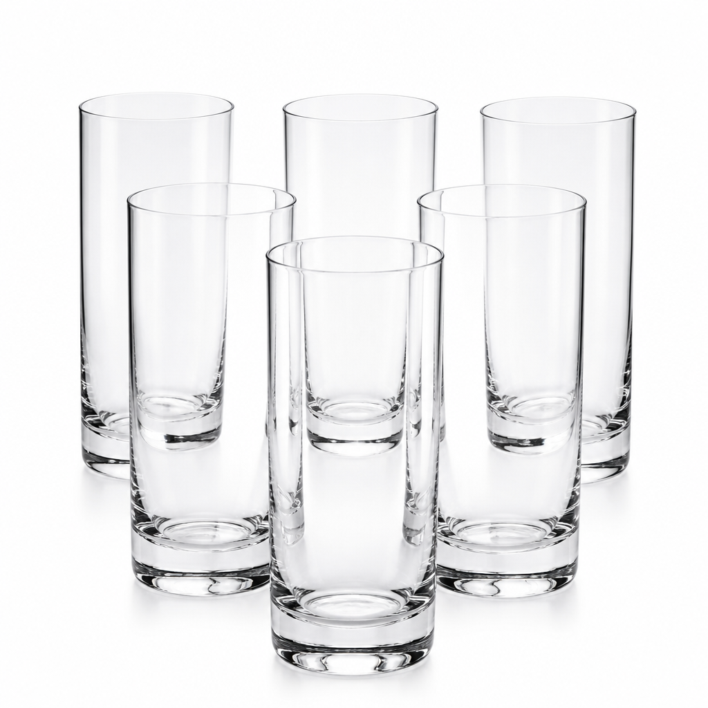 Glass Tumbler Set of 6