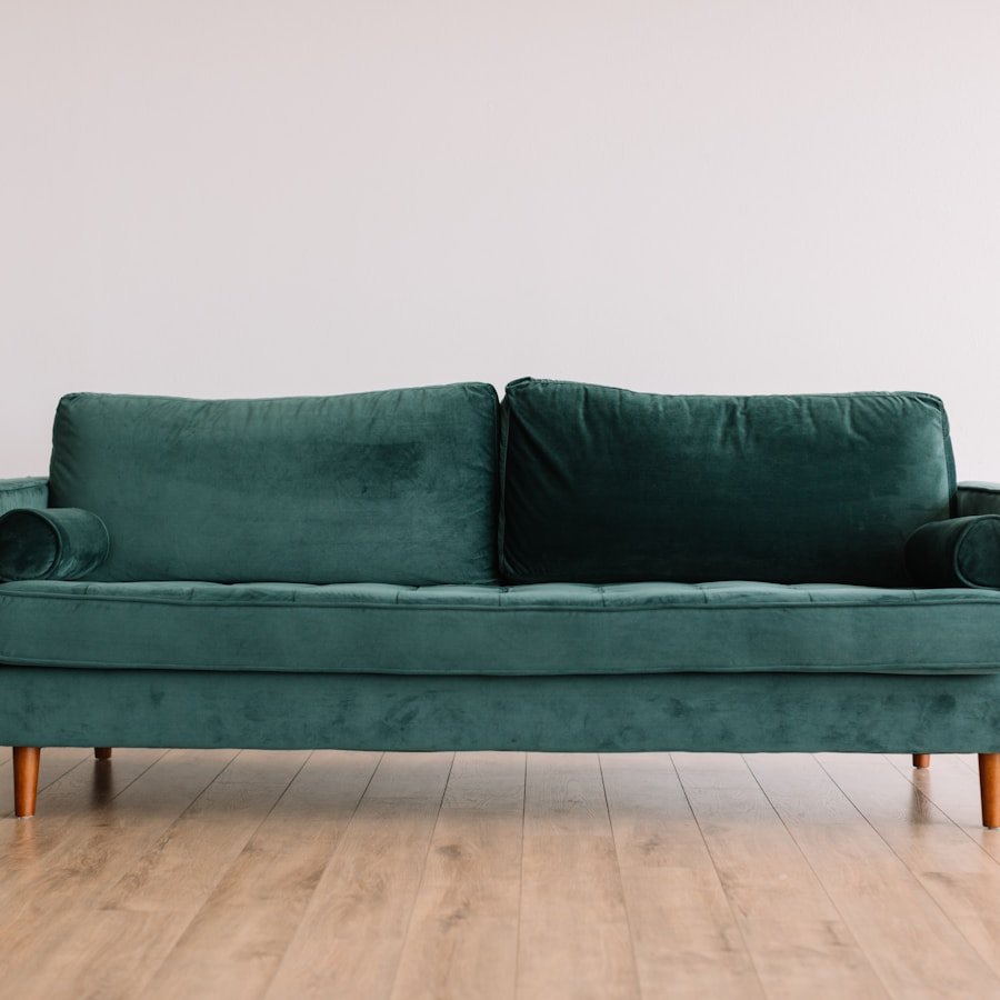 Linen 3-Seater Sofa
