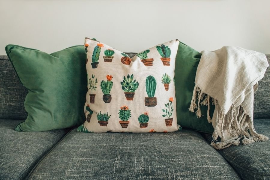 Linen Cushion Cover Pair