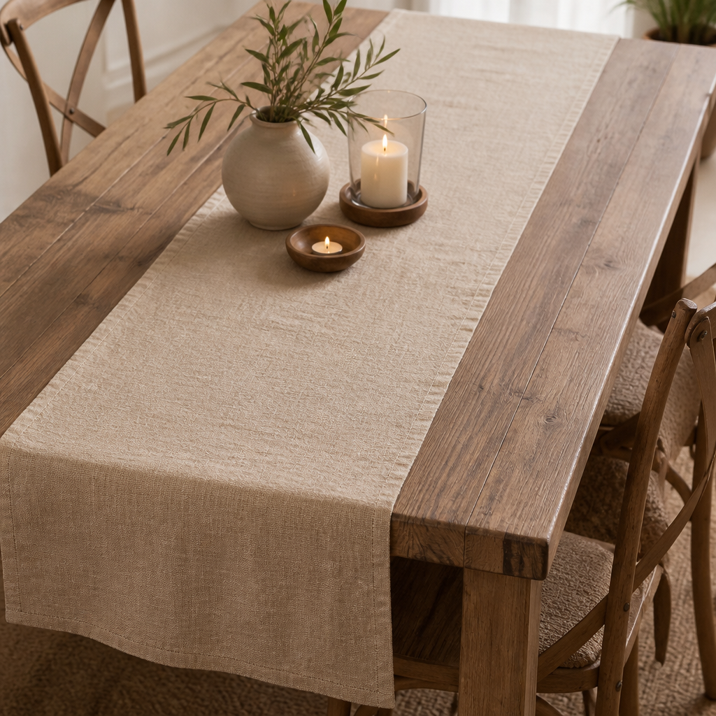 Linen Table Runner