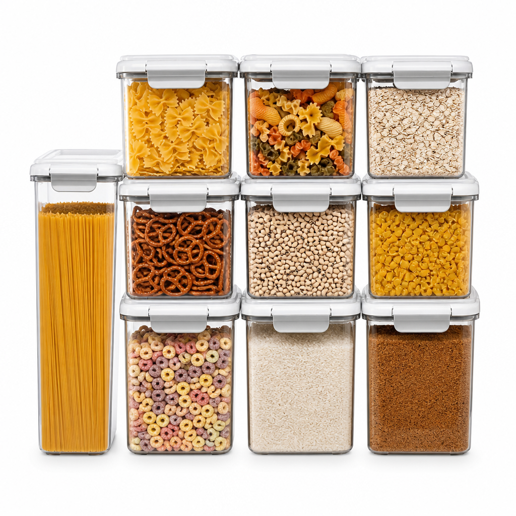 Modular Pantry Boxes
