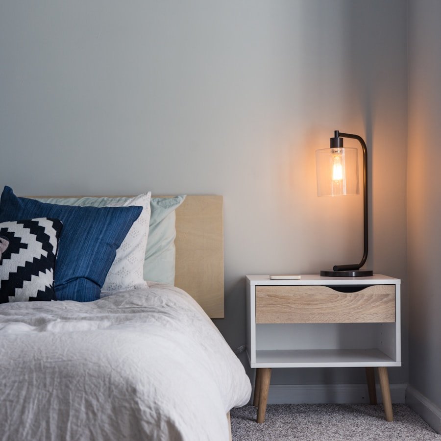 Solid Wood Queen Bed
