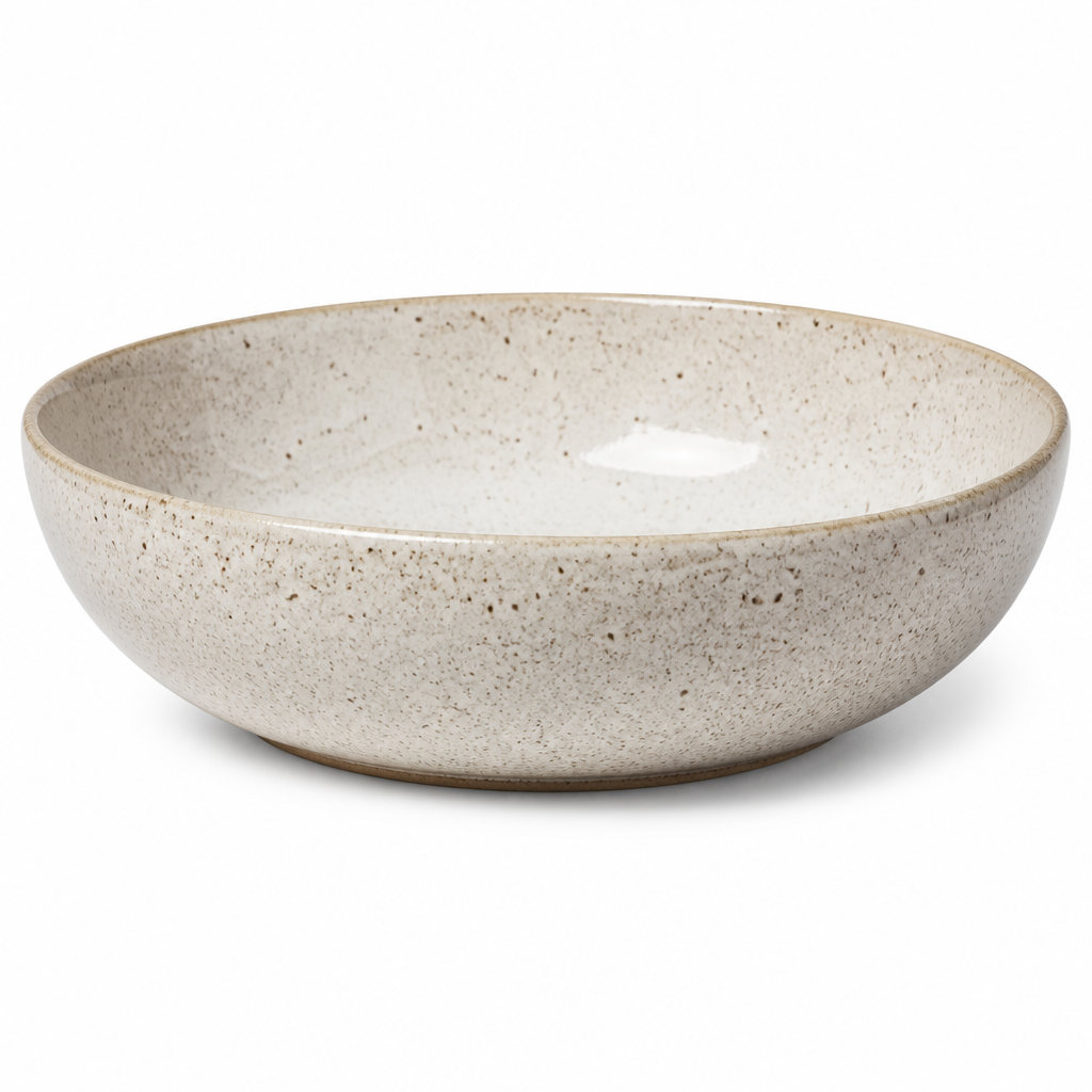 Speckle Serving Bowl