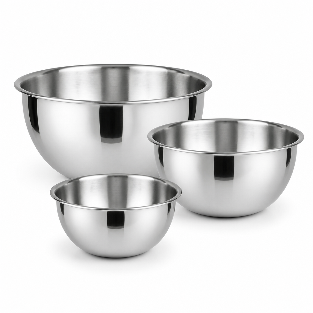 Stainless Steel Mixing Bowls