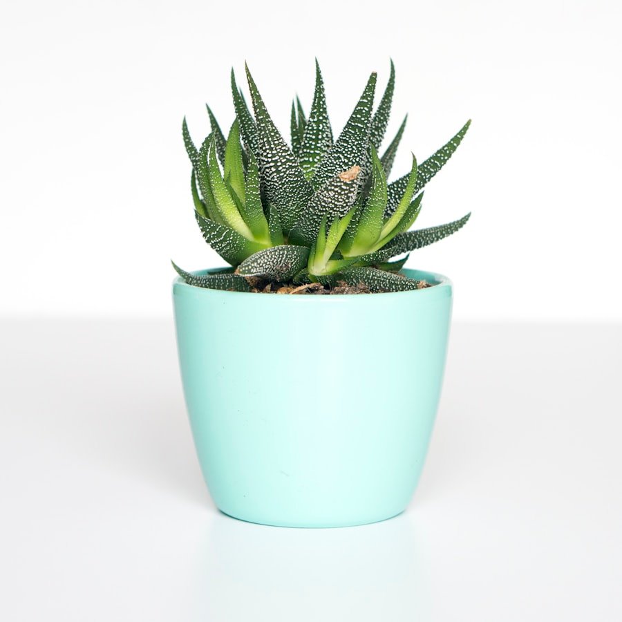 Tall Stoneware Floor Vase