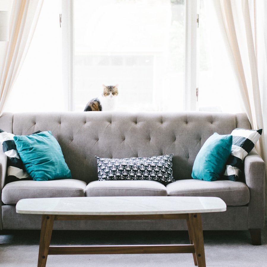 Velvet 2-Seater Sofa