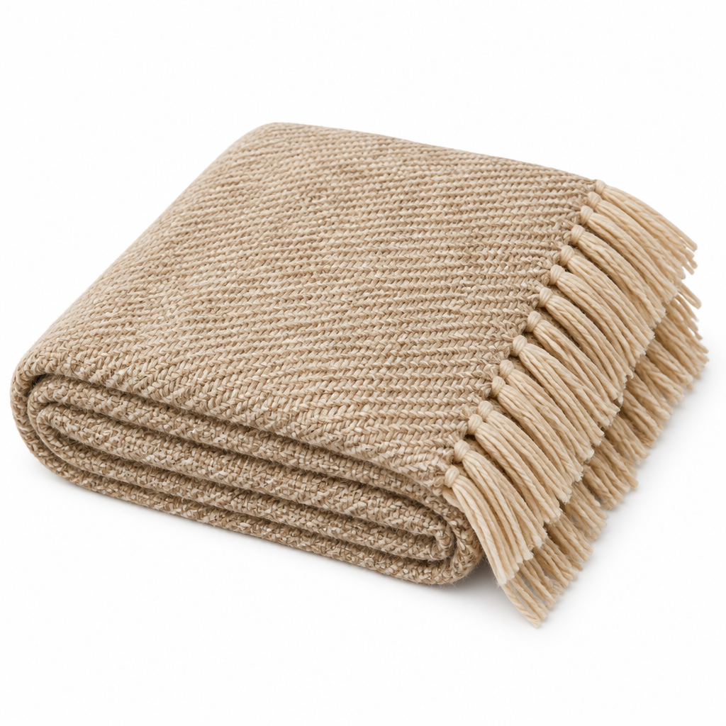 Woven Throw Blanket